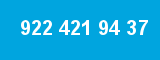 922 421 94 37